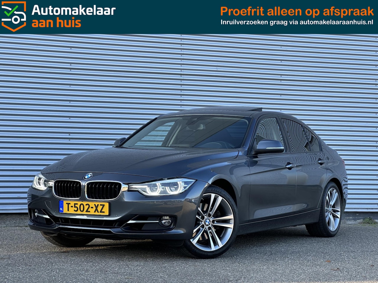 BMW 3-serie - 330i Sport Dak Headup Blindspot Lane assist - AutoWereld.nl