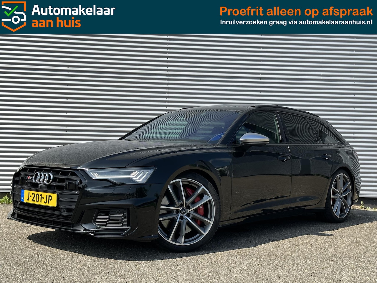 Audi S6 - Avant TDI quattro | Head-up| Dak| Adaptive cruise| - AutoWereld.nl