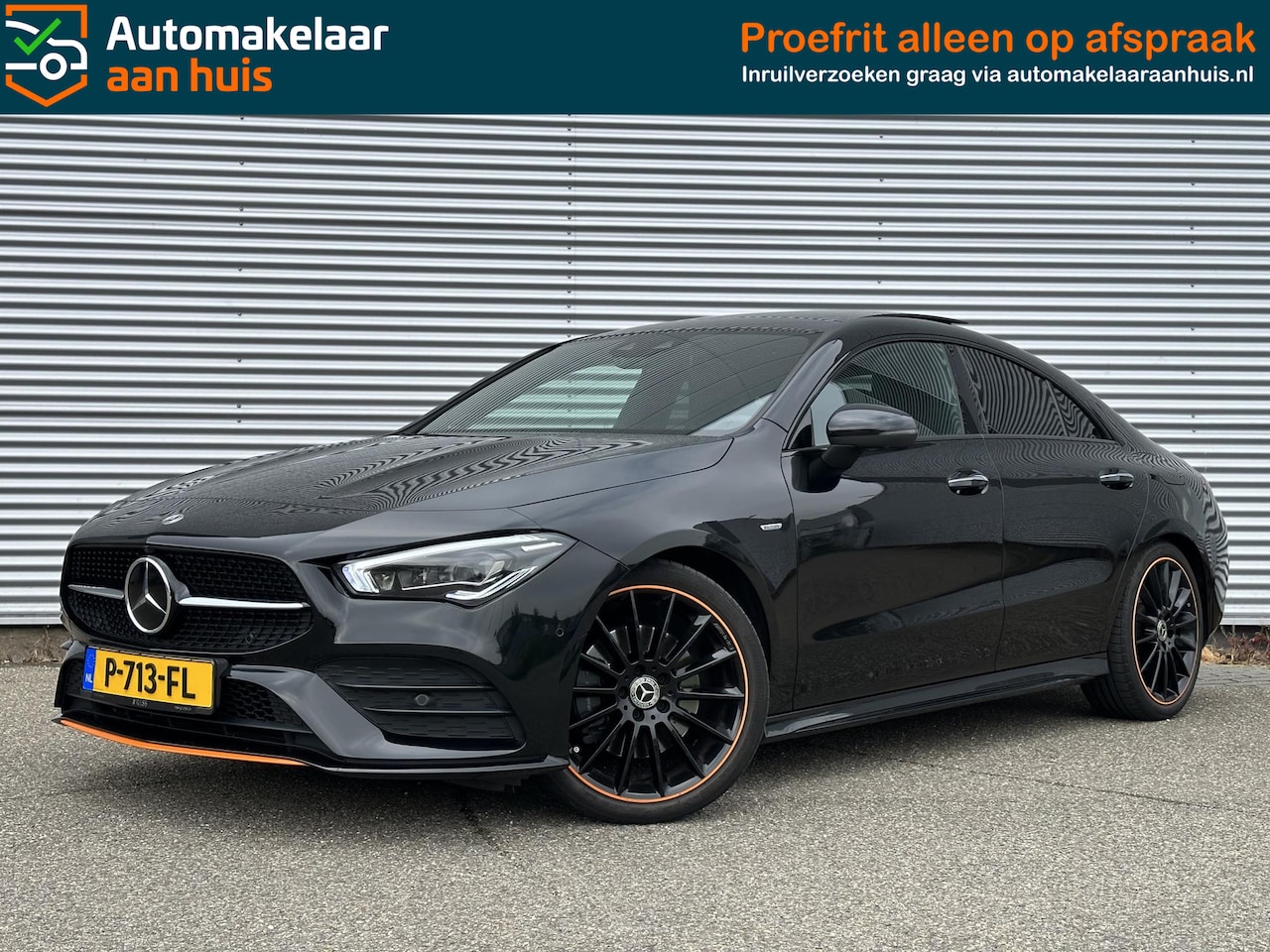 Mercedes-Benz CLA-Klasse - 220 d Orange Art Premium Plus | Dak| Dealer onderhouden| - AutoWereld.nl