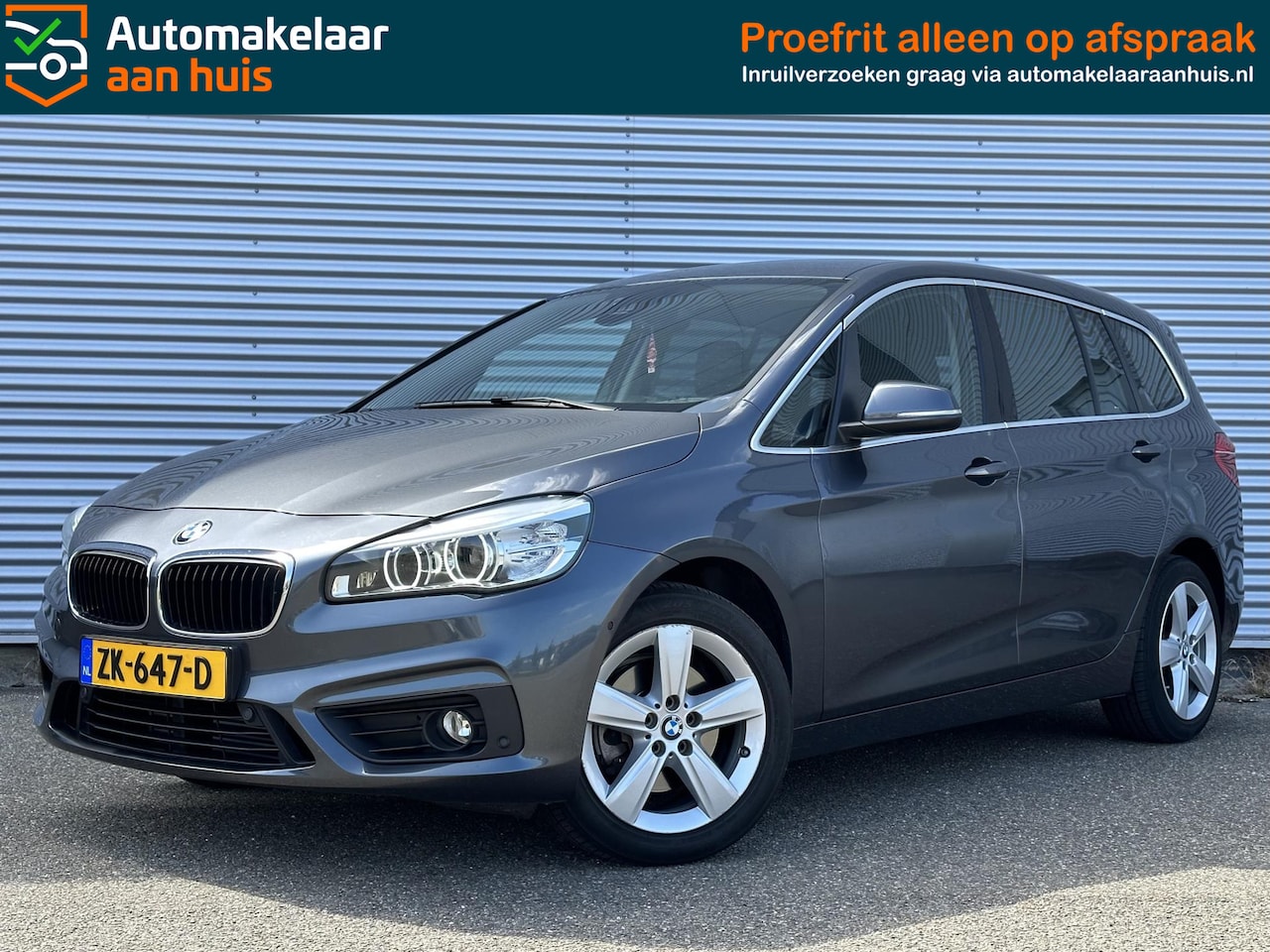 BMW 2-serie Gran Tourer - 218i 7p. Executive | LED| Navi| Clima| - AutoWereld.nl