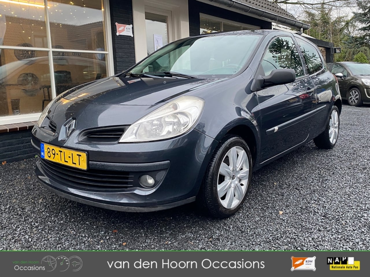 Renault Clio - 1.4-16V Expression 1.4-16V Expression - AutoWereld.nl