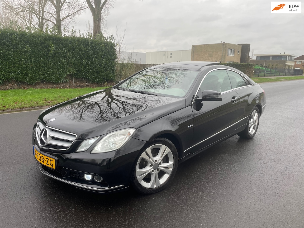 Mercedes-Benz E-klasse Coupé - 250 CDI PANO/LEER/CLIMA/CRUISE - AutoWereld.nl