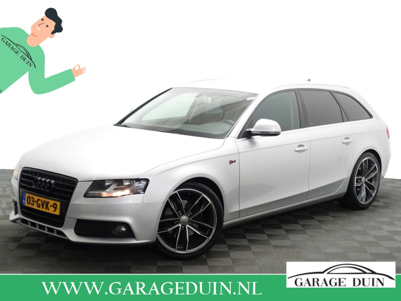 Audi A4 Avant - 2.0 TDI S4 Uitv Pro Line S Aut- Carbon / Cruise / Clima / Trekhaak - AutoWereld.nl