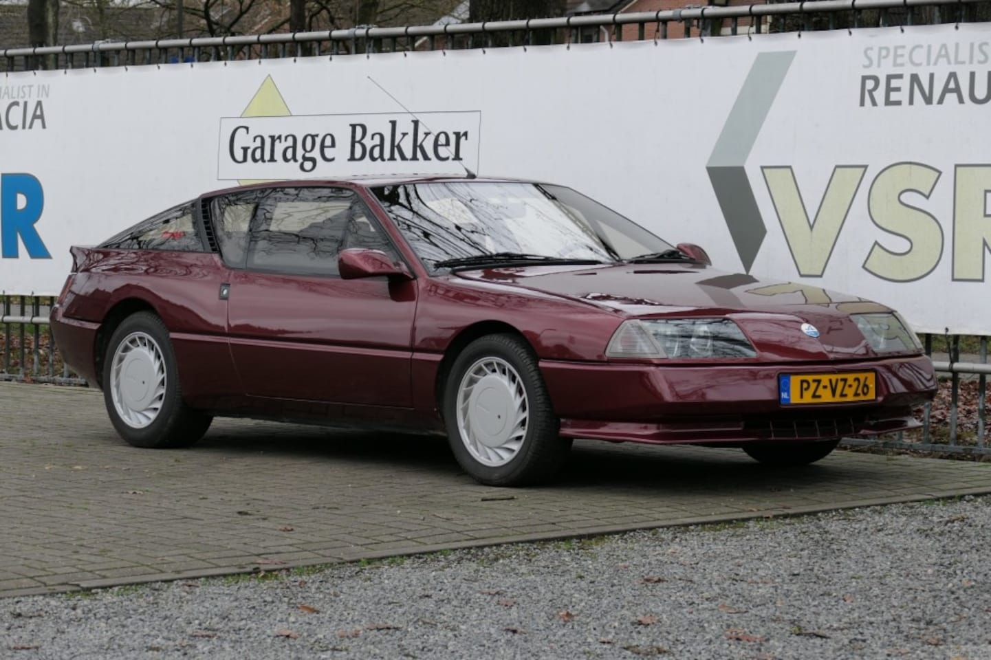 Renault Alpine - GT V6 Turbo - AutoWereld.nl