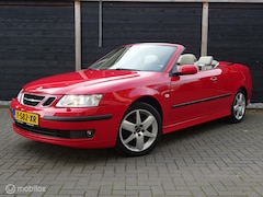 Saab 9-3 Cabrio - 1.8t Vector YOUNGTIMER / vol dealer onderh. / xenon / leder / 17"