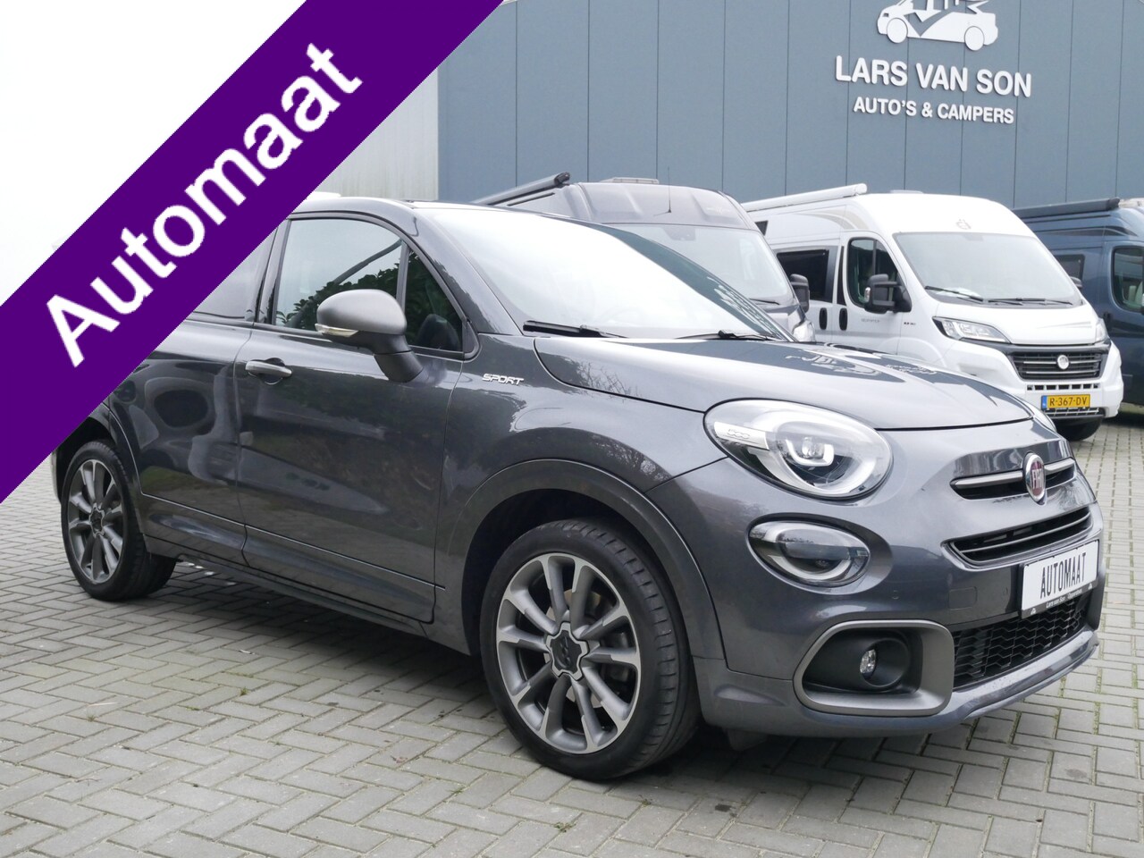 Fiat 500 X - 1.3 GSE Sport 1.3 GSE Sport, Automaat, Leer, Navi!! - AutoWereld.nl