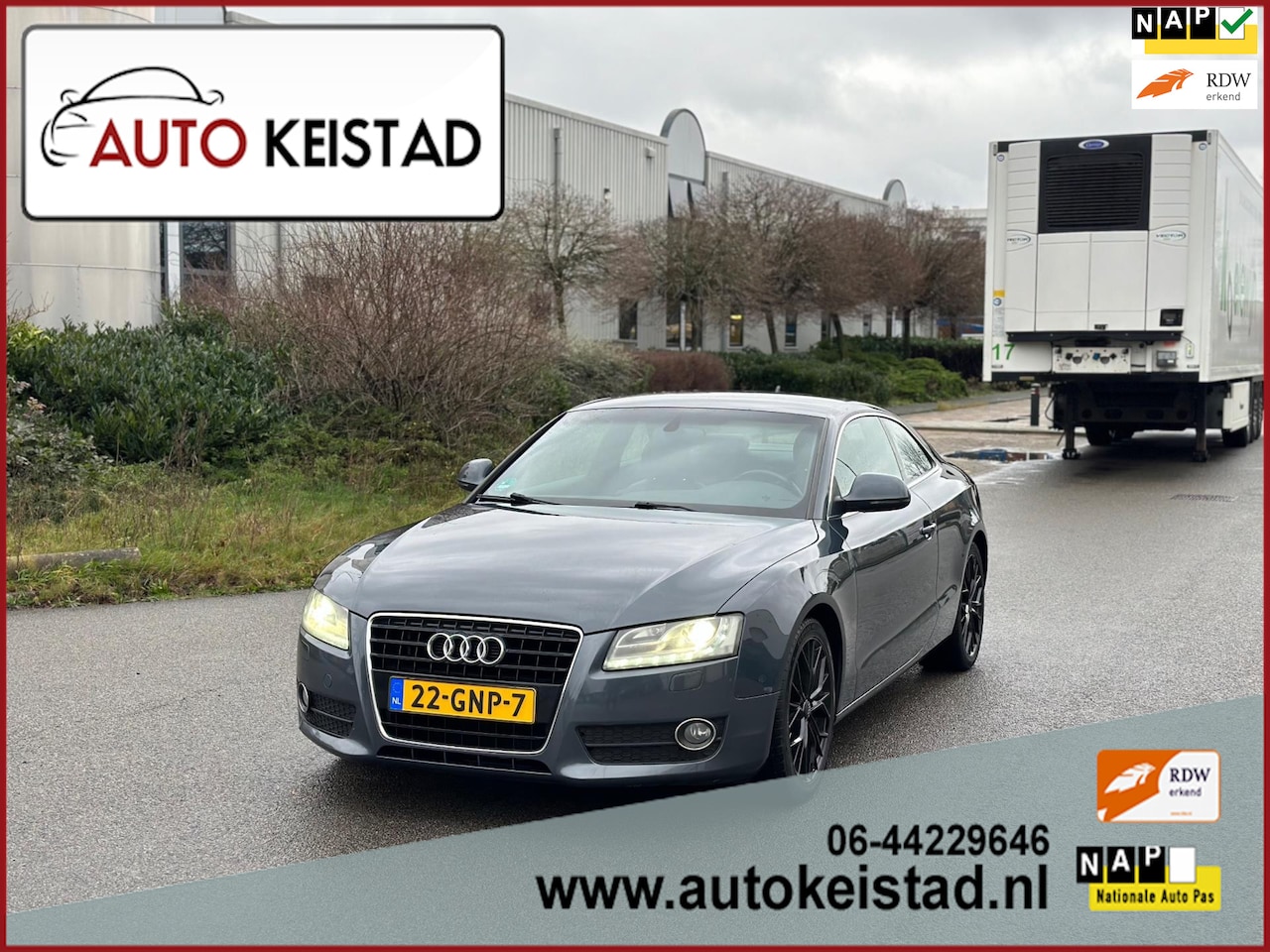 Audi A5 Coupé - 3.2 FSI AUTOMAAT PROLINE XENON/MEMORY/KEYLESS! VELE OPTIES! - AutoWereld.nl