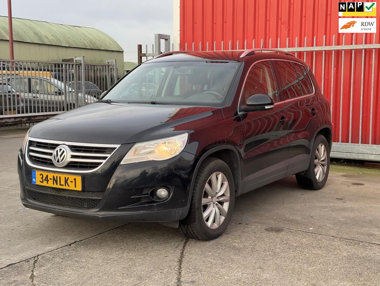 Volkswagen Tiguan - 1.4 TSI Sport&Style / AIRCO - AutoWereld.nl