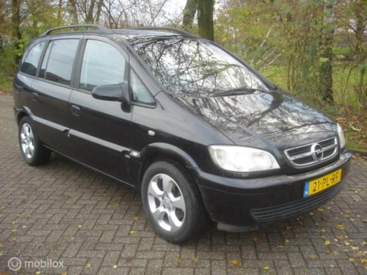 Opel Zafira - 1.8 I Maxx Motor loopt onregelmatig APK 6-2024 - AutoWereld.nl