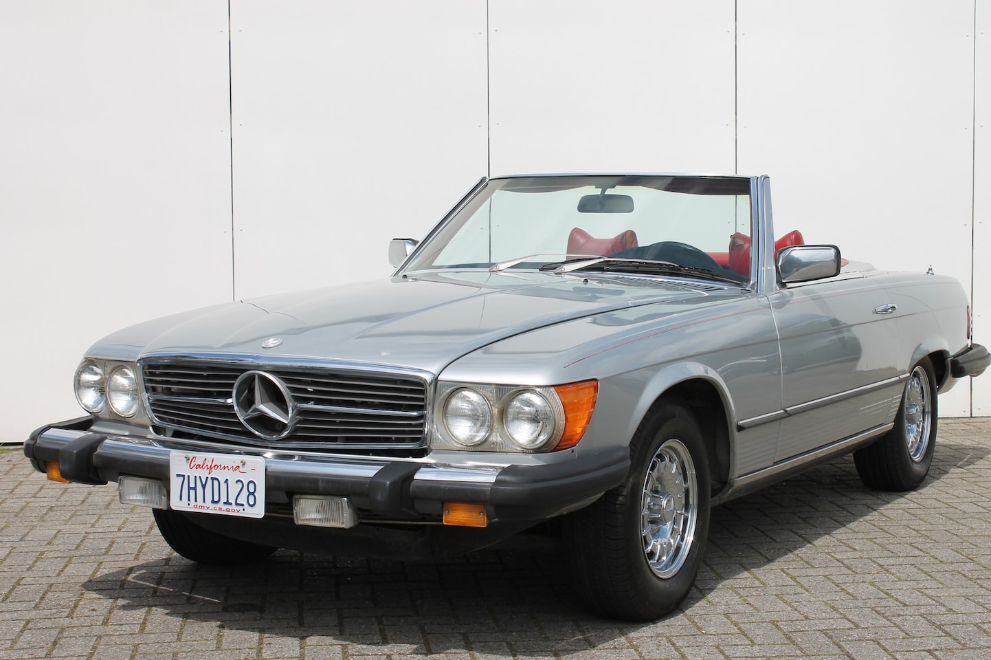 Mercedes-Benz SL-klasse Roadster - SL-Klasse 450 - AutoWereld.nl