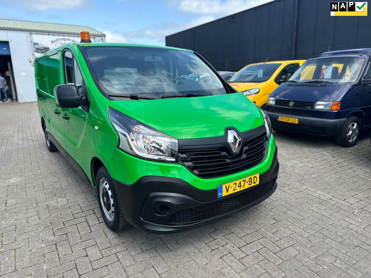 Renault Trafic - 1.6 dCi T29 L2H1 DC Comfort 1.6 dCi T29 L2H1 DC Comfort - AutoWereld.nl