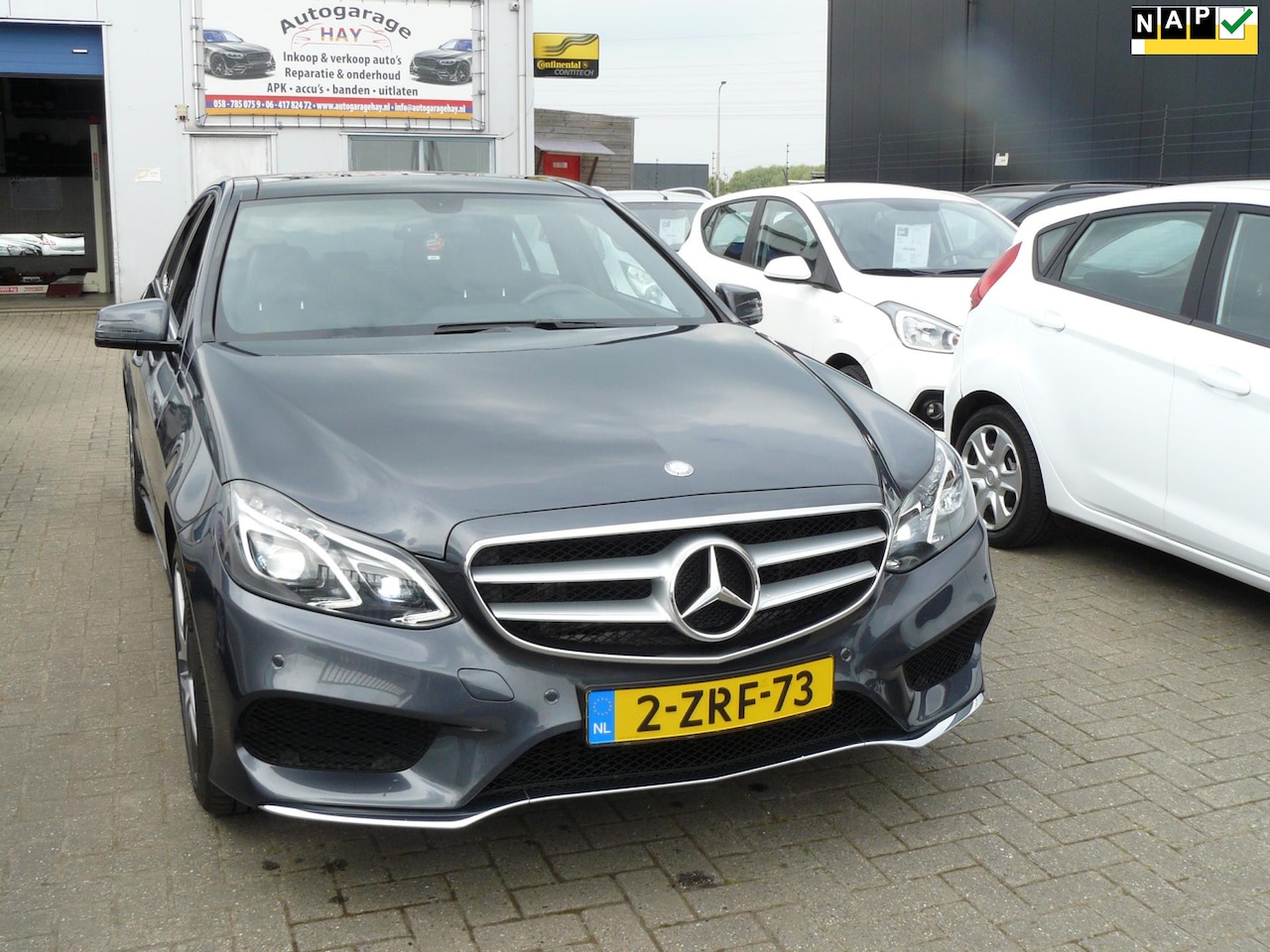 Mercedes-Benz E-klasse - 350 BlueTEC Ambition Avantgarde|AMG - AutoWereld.nl