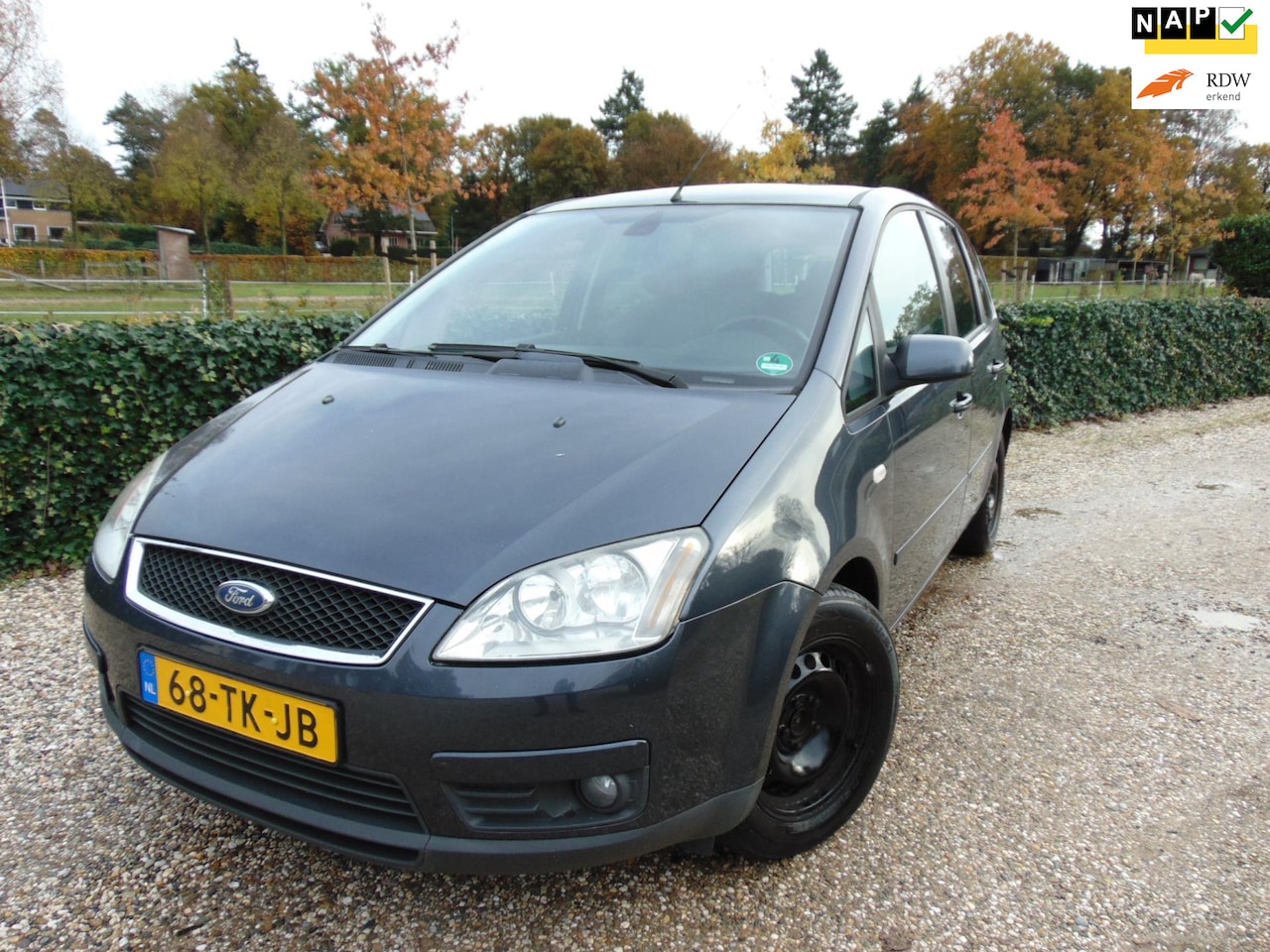 Ford Focus C-Max - 1.8-16V Futura Automaat , Clima / Cruise / Elec.Pakket / Trekhaak. - AutoWereld.nl