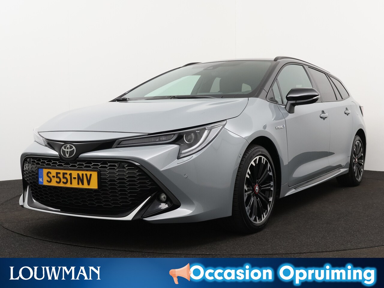Toyota Corolla Touring Sports 1.8 Hybrid GRSport Limited Apple