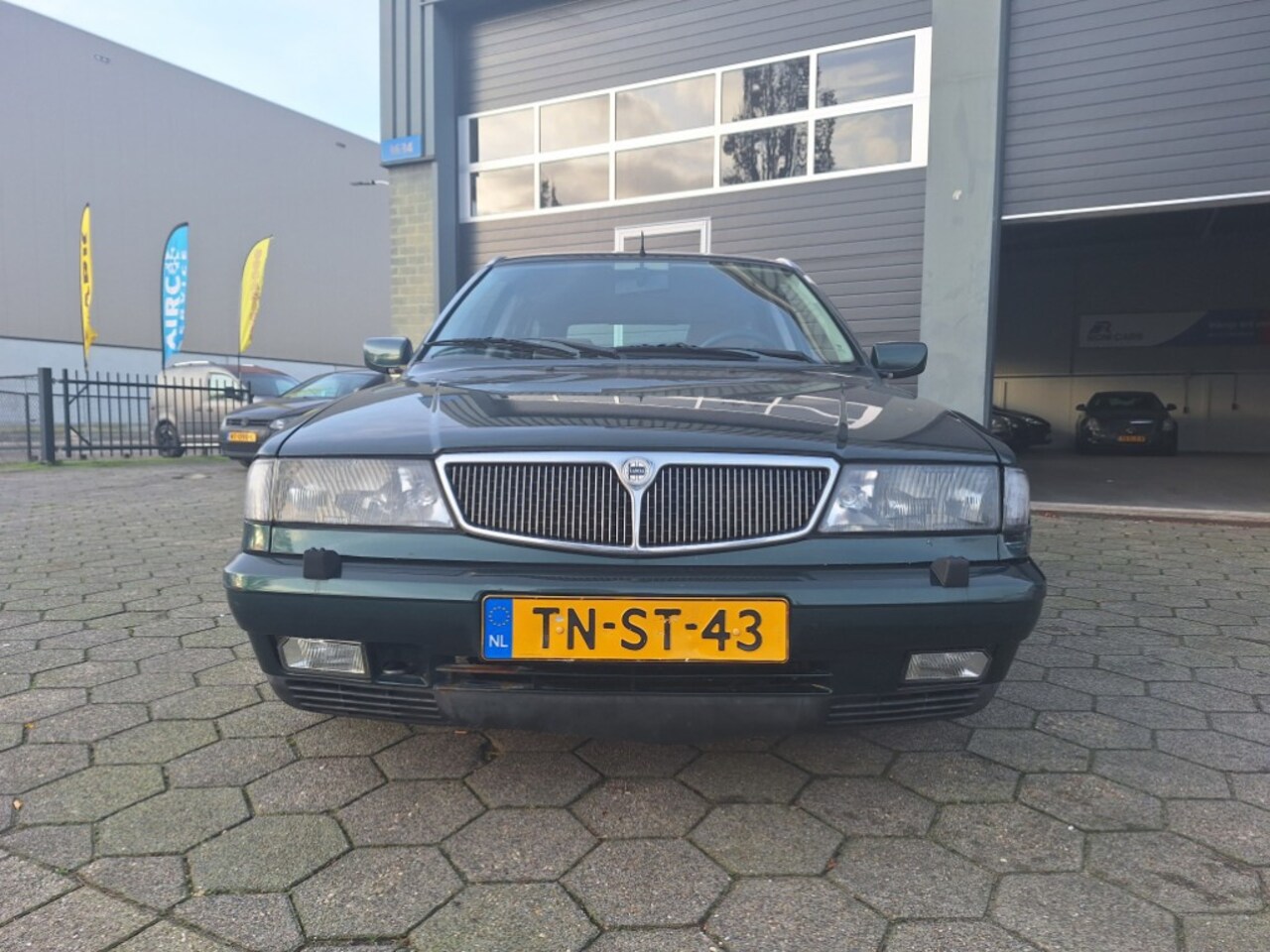 Lichtmaschine 12V 100A 4-Polig - Für Lancia Dedra & Mitsubishi Galant