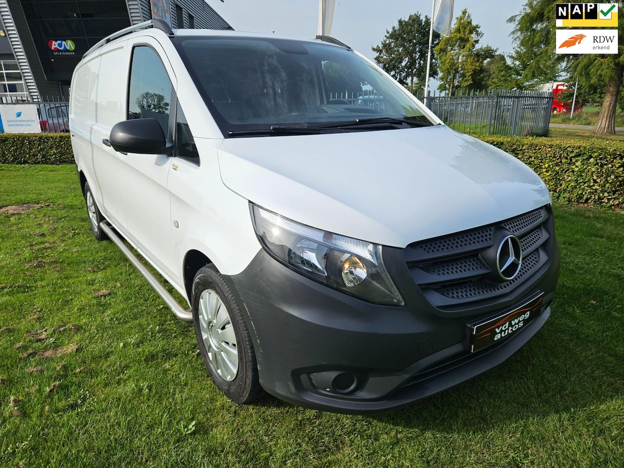 Mercedes-Benz Vito - 114 CDI Functional Lang DC Comfort zeer nette bus - AutoWereld.nl