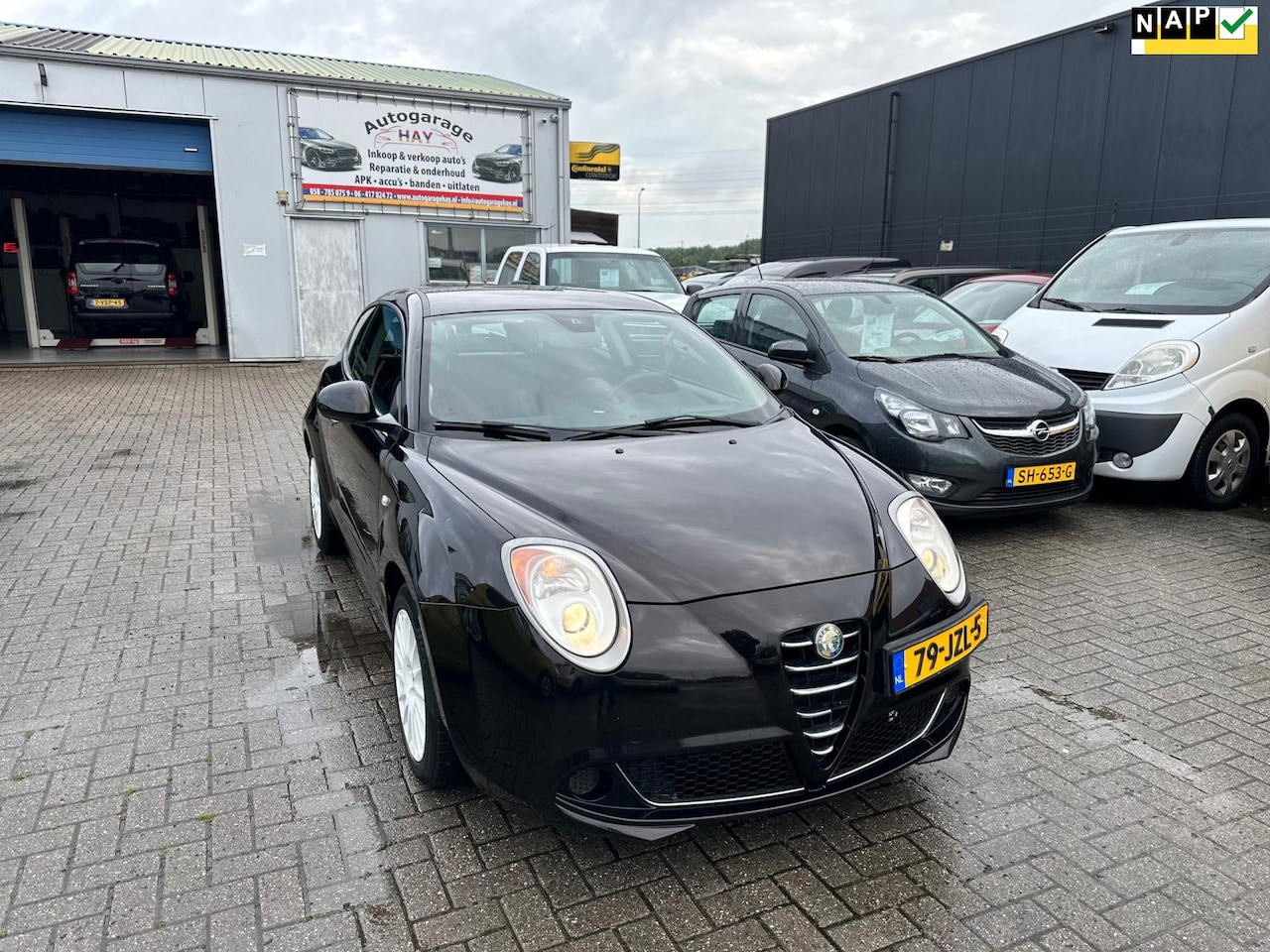 Alfa Romeo MiTo - 1.4 Progression 1.4 Progression - AutoWereld.nl