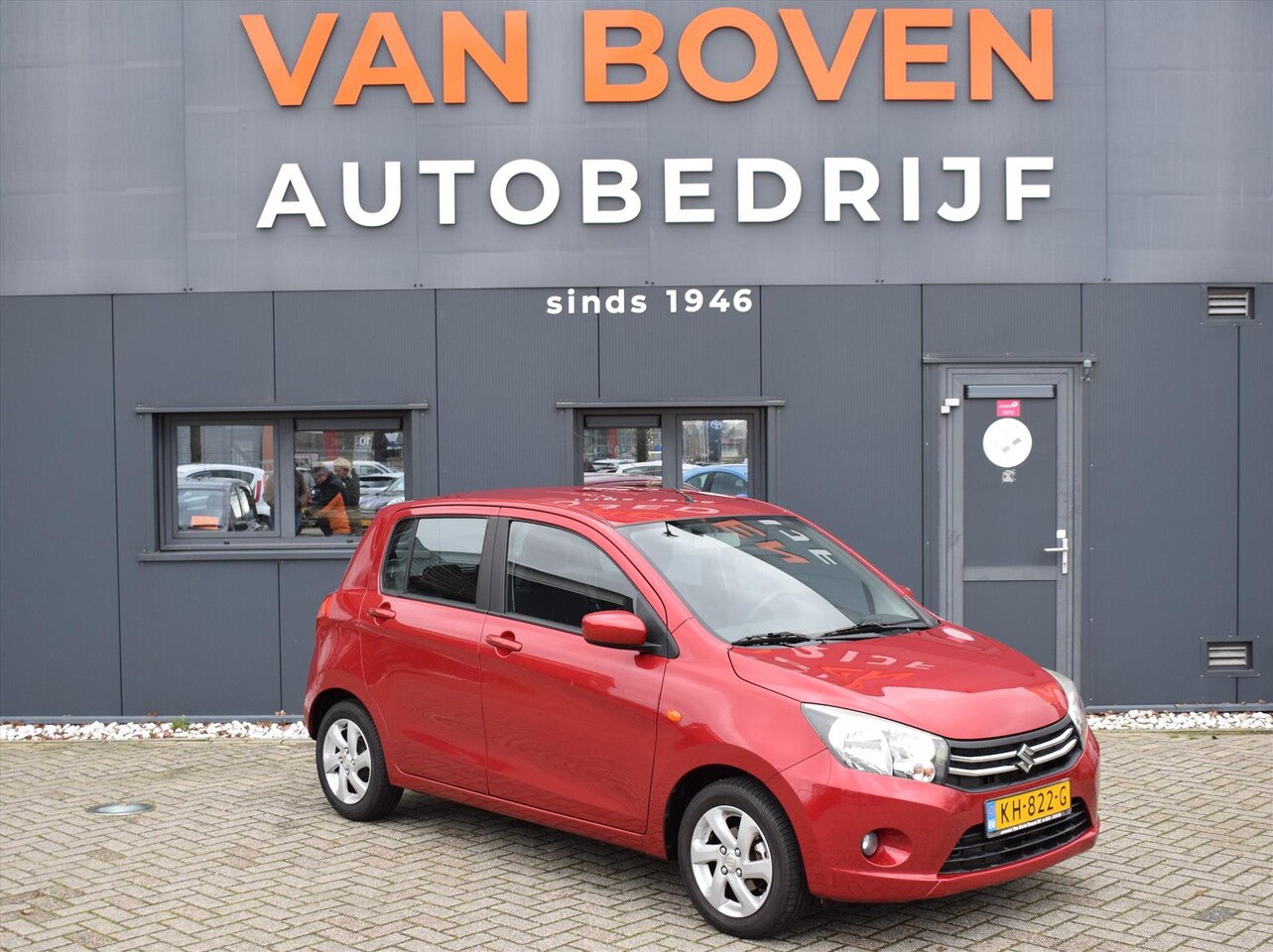 Suzuki Celerio - 1.0 68PK Start/Stop Exclusive - AutoWereld.nl