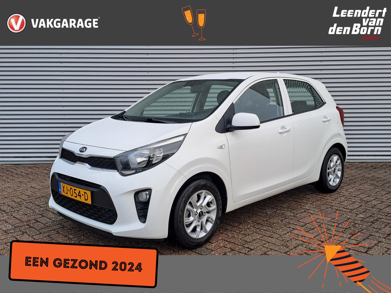 Kia Picanto 1.0 CVVT ComfortPlusLine Navigator Camera Navigatie