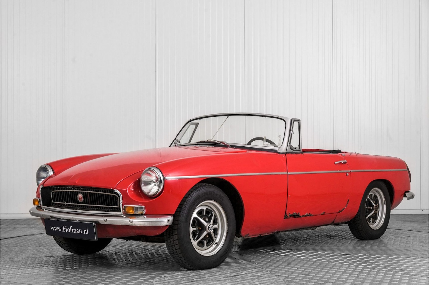 MG B type - 1.8 Roadster Overdrive - AutoWereld.nl