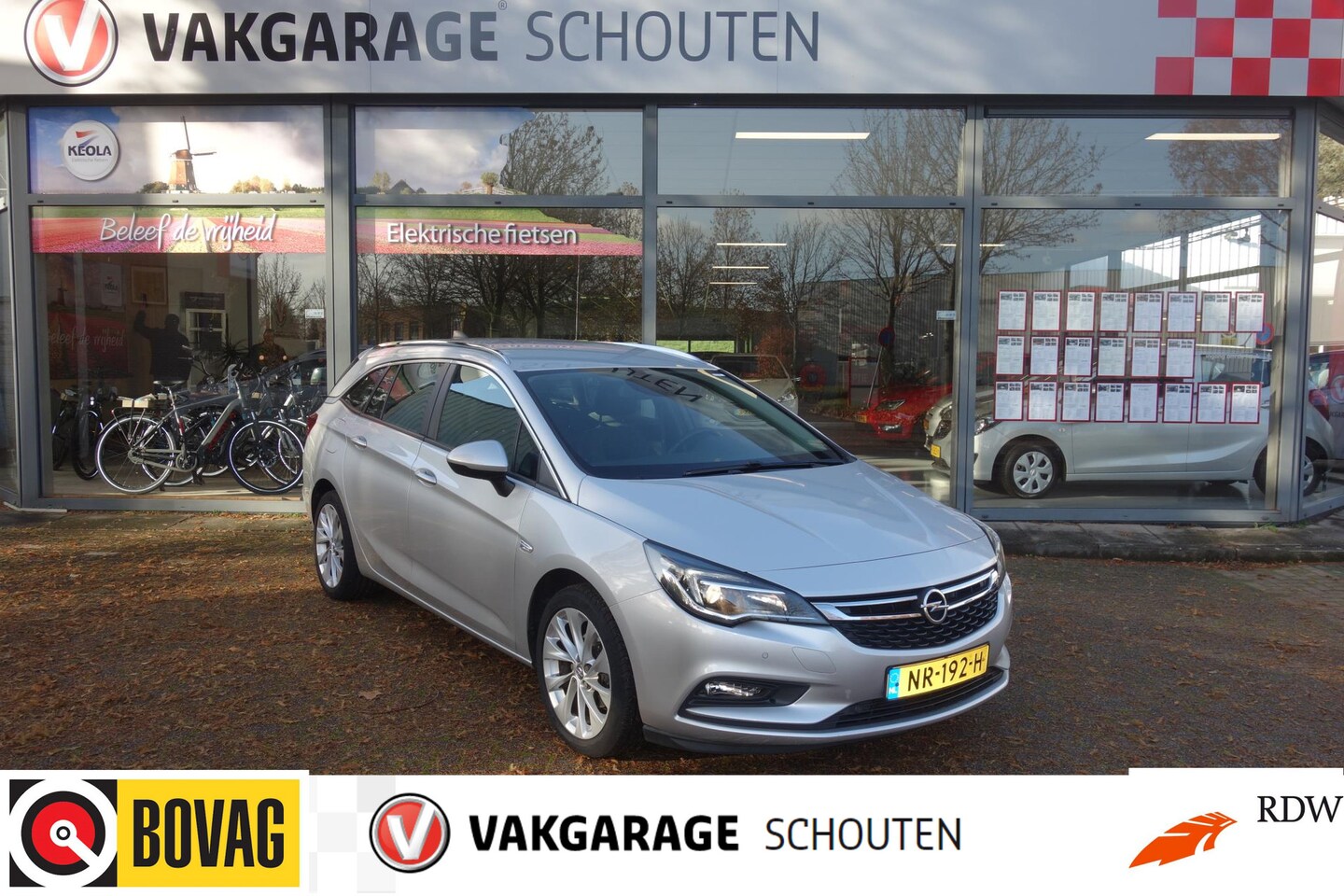 Opel Astra Sports Tourer - 1.0 Edition 1.0 Edition+, Camera, Cruise Control - AutoWereld.nl