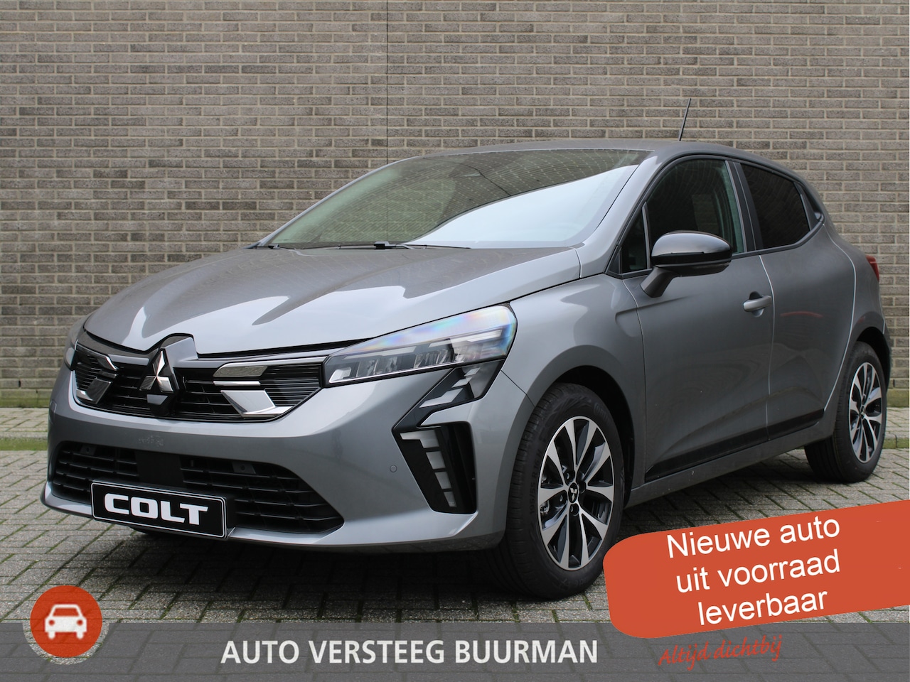 Mitsubishi Colt - 1.0T MT Intense NIEUW! Cruise/Climate control, 16"LM velgen, Camera, Parkeersensoren V+A, - AutoWereld.nl