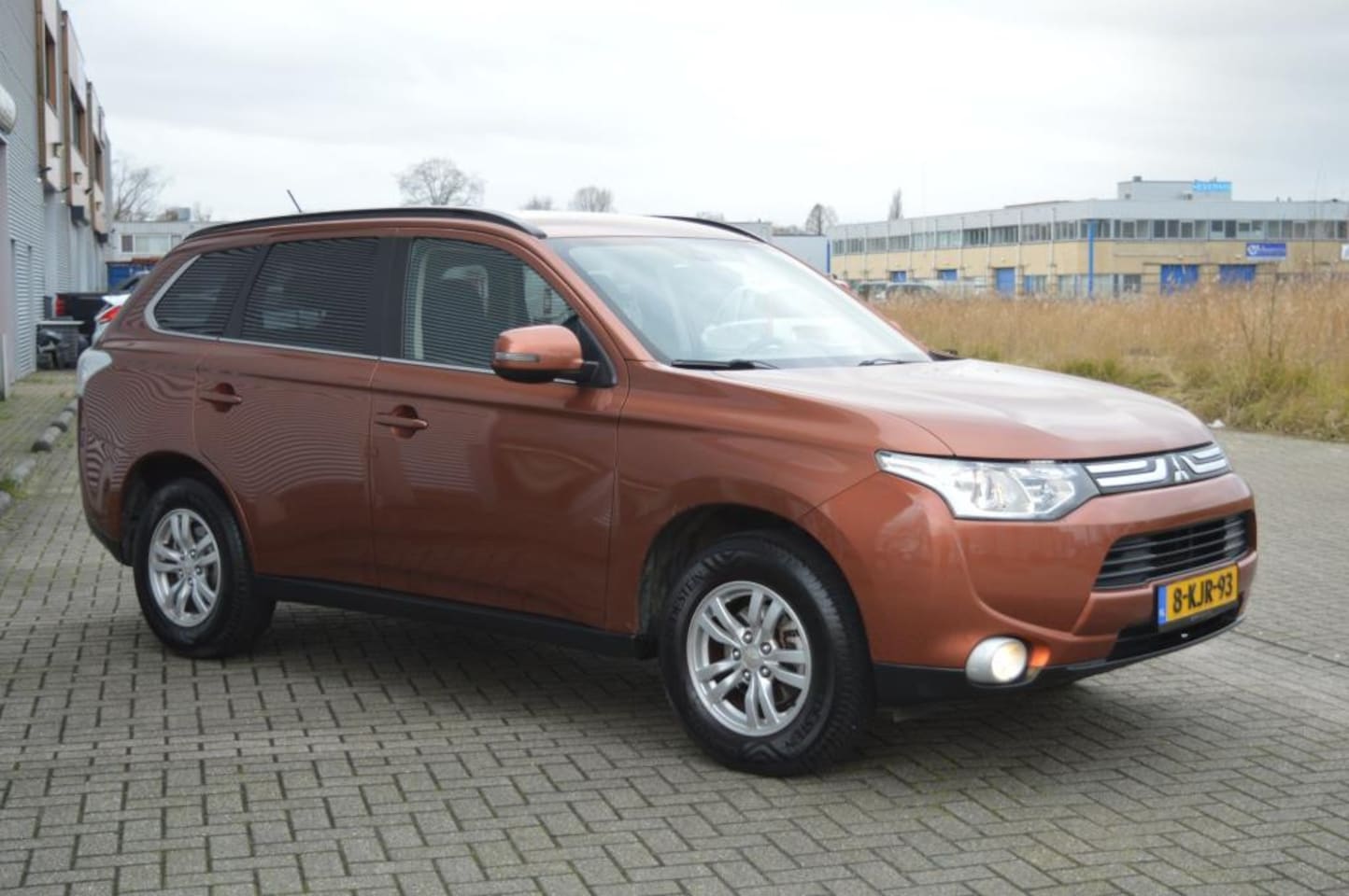 Mitsubishi Outlander - 2.2 DI-D Intense bj13 ecc Cruise trekhaak - AutoWereld.nl