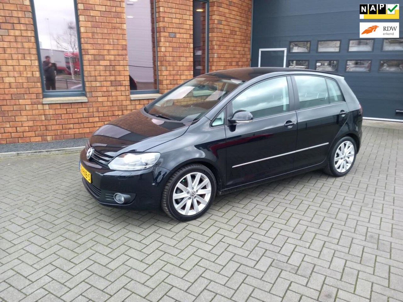 Volkswagen Golf Plus - 1.4 TSI Comfortline 1.4 TSI Comfortline - AutoWereld.nl