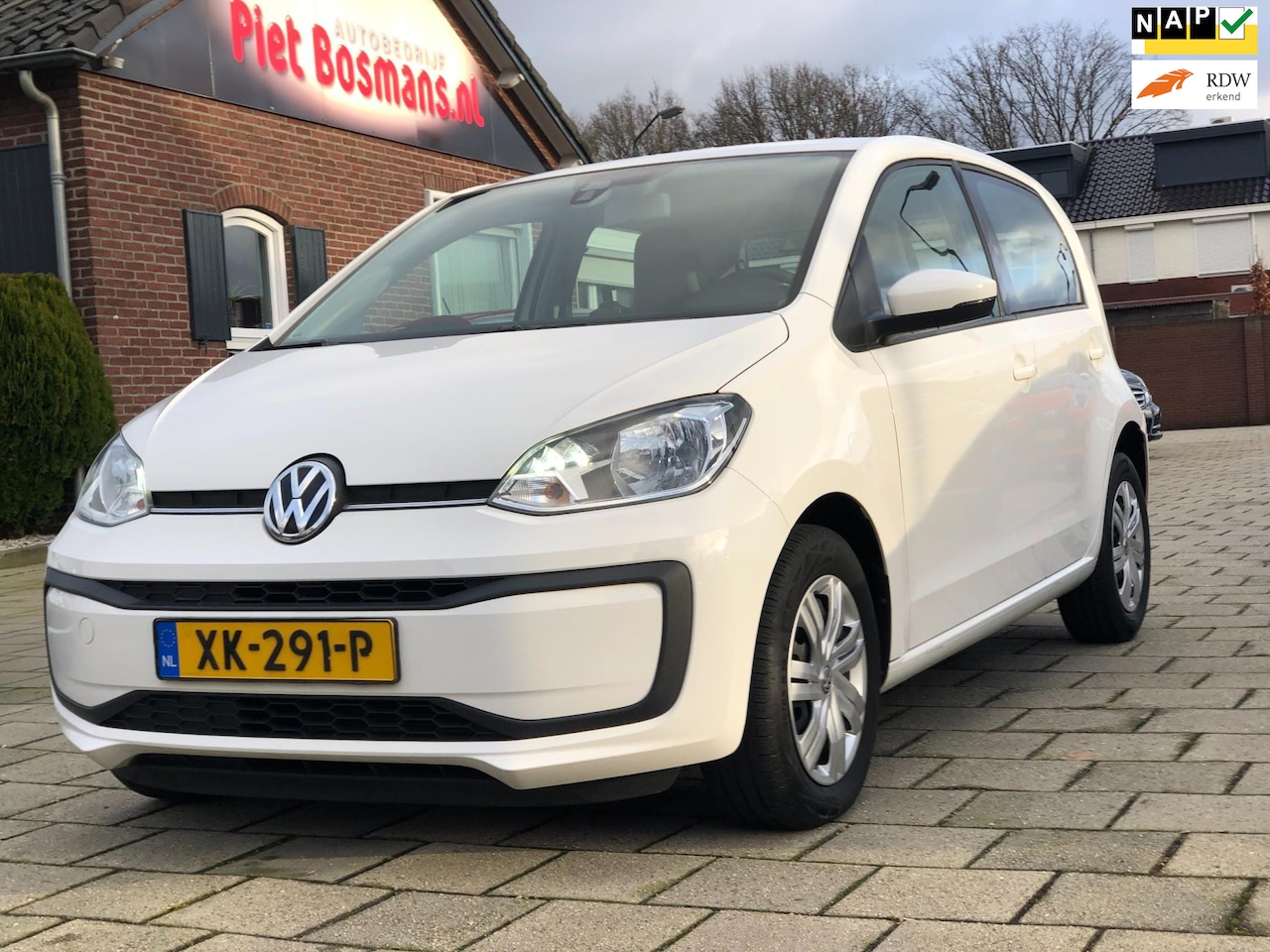 Volkswagen Up! - 1.0 BMT move up! 1.0 BMT move up! - AutoWereld.nl