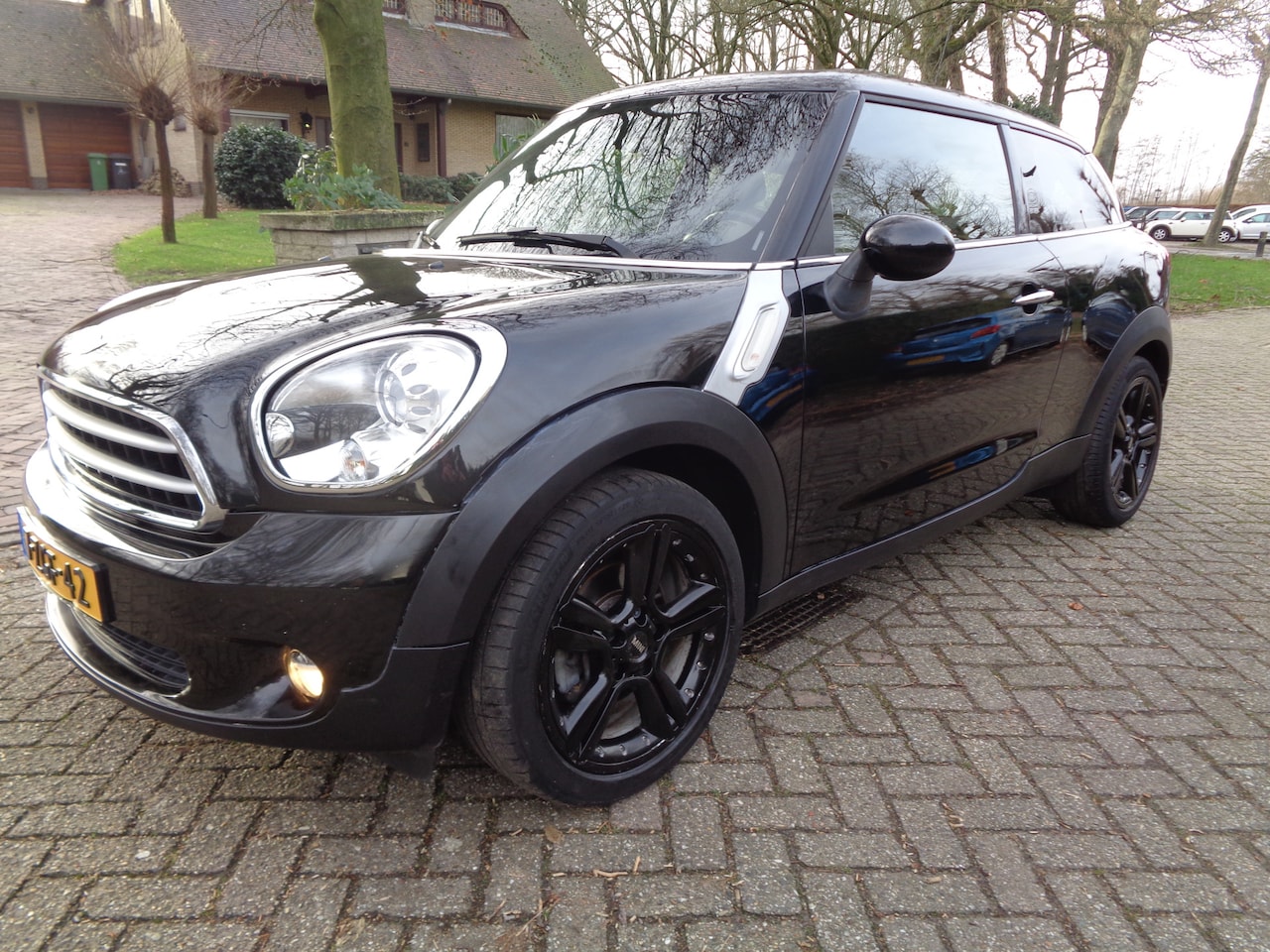 MINI Paceman - 1.6 Cooper Knockout Edition 1.6 Cooper Knockout Edition - AutoWereld.nl