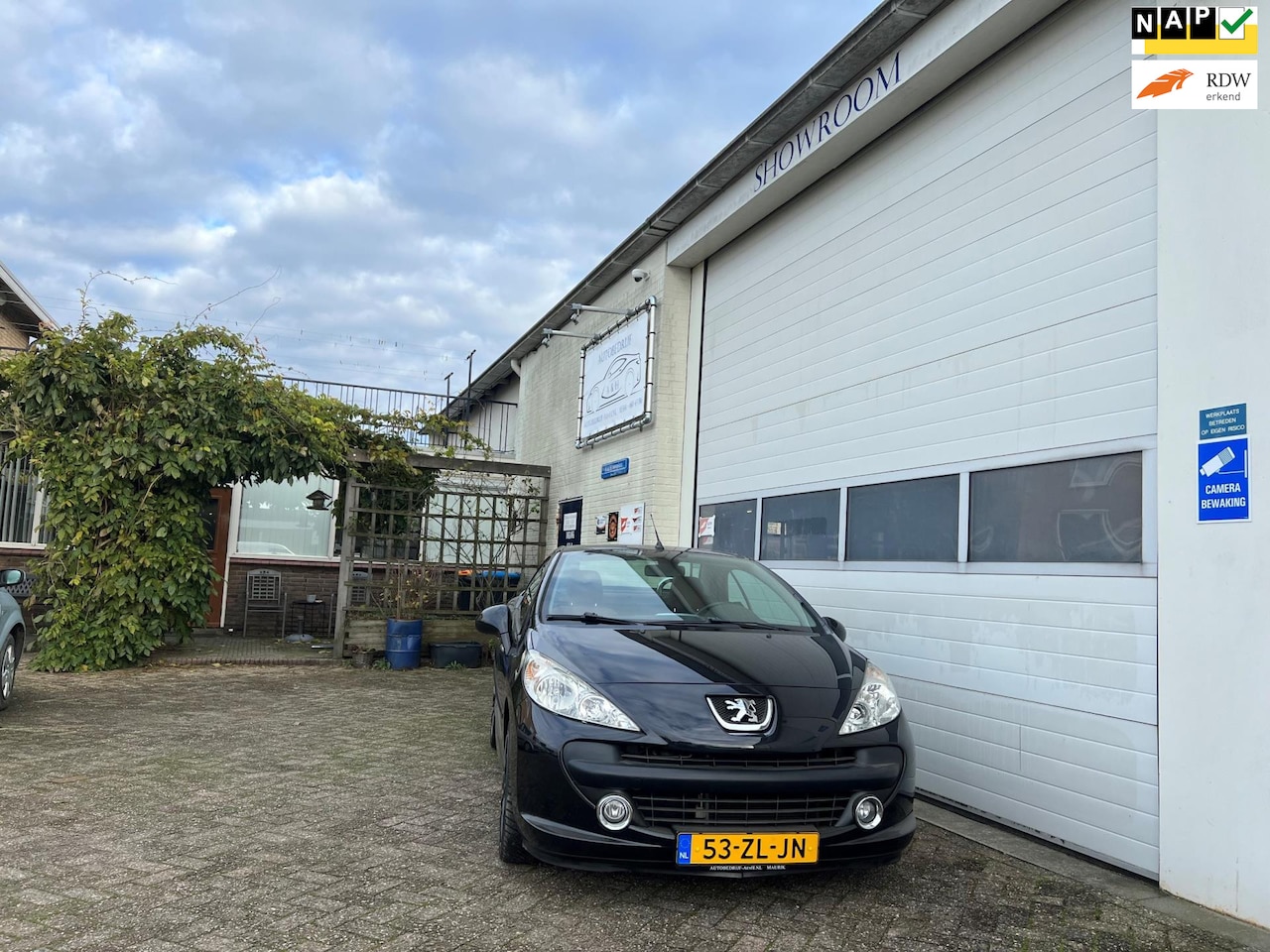 Peugeot 207 CC - 1.6 VTi AIRCO ZEER LAGE KM STAND MOOIE AUTO - AutoWereld.nl