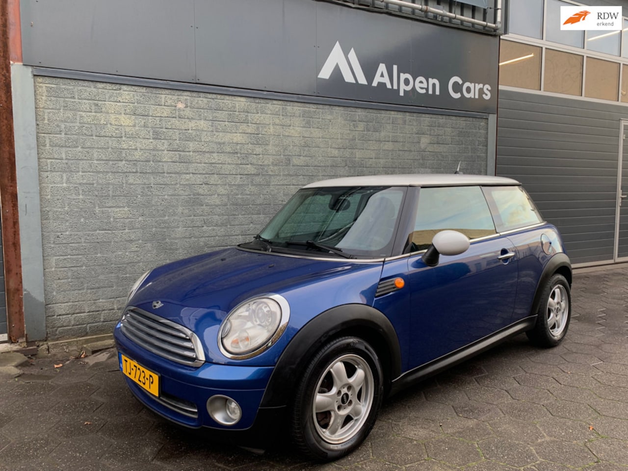 MINI One - 1.4 Airco / Apk 10-2024 - AutoWereld.nl