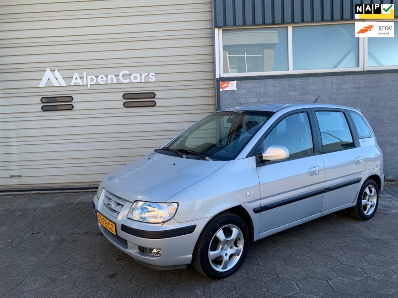 Hyundai Matrix - 1.8i Style Dealer onderhouden / Automaat / Airco / NAP - AutoWereld.nl