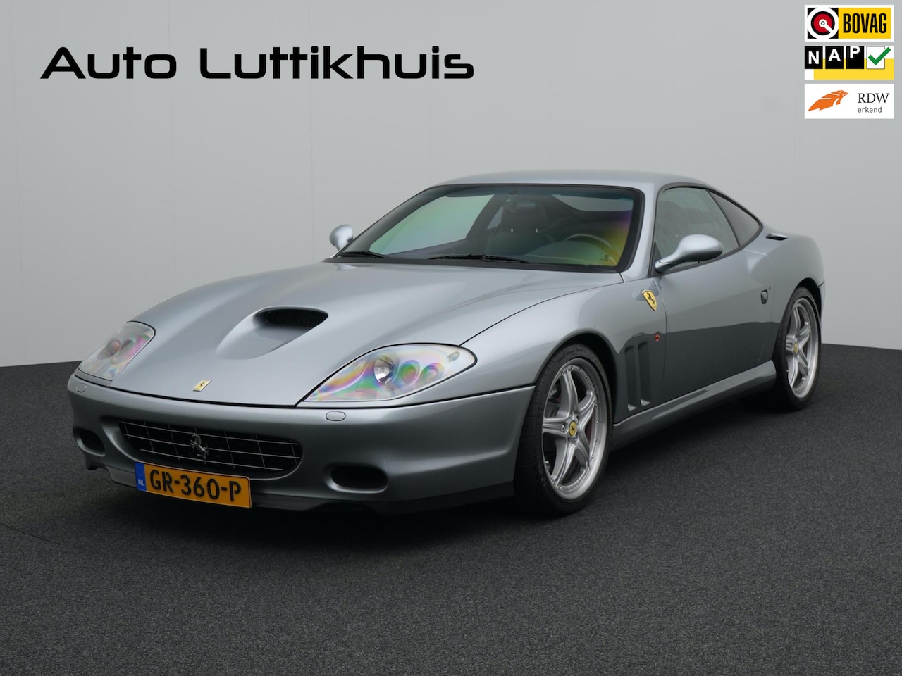 Ferrari 575M - |HGTC uitvoering - AutoWereld.nl