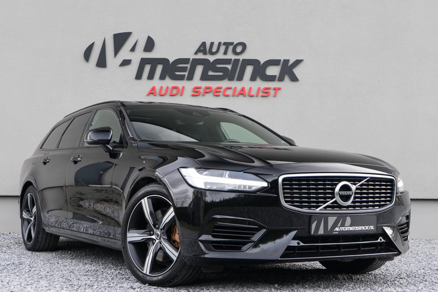 Volvo V90 - 2.0 T8 AWD R-Design / Standkachel/ Virtual Cockpit/ Touch Navigatie/ Adaptive Cruise Contr - AutoWereld.nl