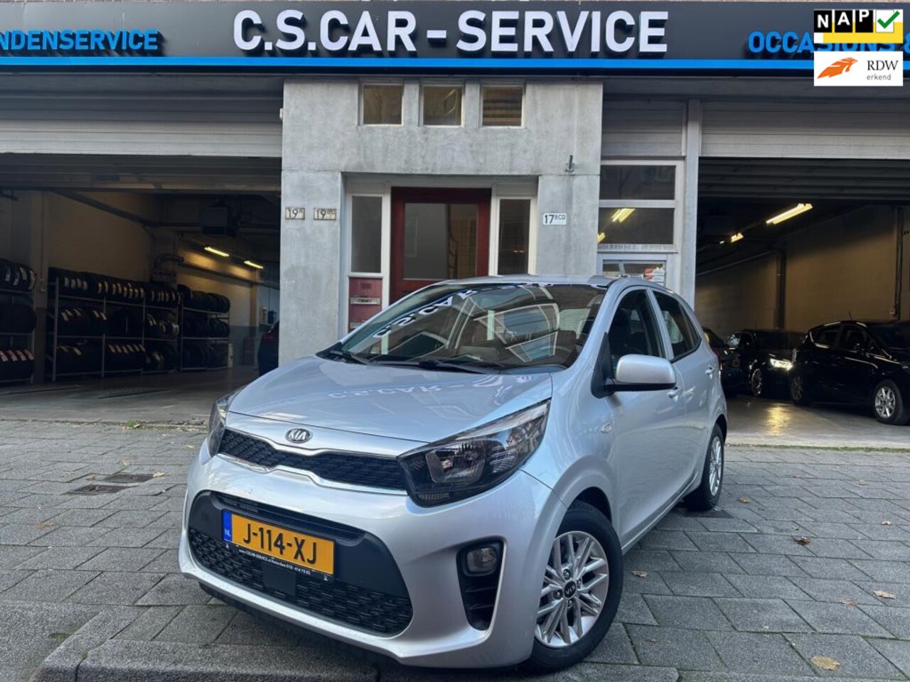 Kia Picanto - 1.0 DPi DynamicLine Airco | Camera | NAP - AutoWereld.nl