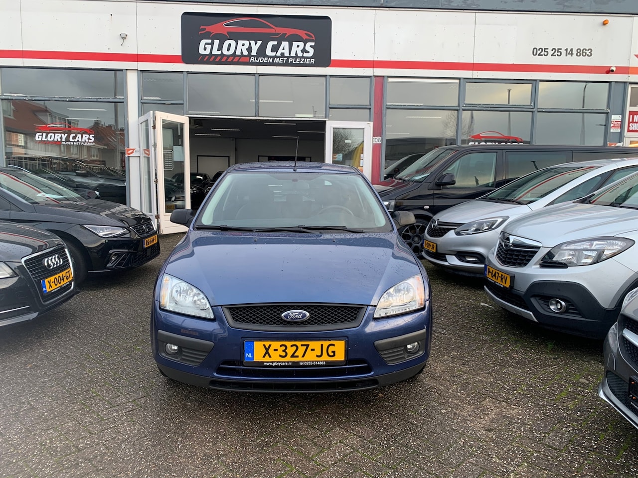 Ford Focus 1.6-16V Champion AIRCO-ELEKT.RAMEN-5 DEURS 2006 Benzine ...