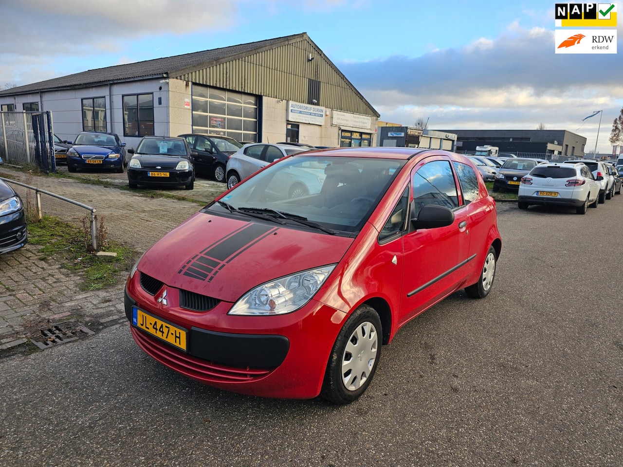 Mitsubishi Colt - 1.1 Inbusiness 3-deurs Airco Bj:2007 - AutoWereld.nl