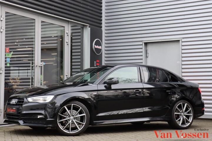 Audi a3 limousine clearance s line 2016