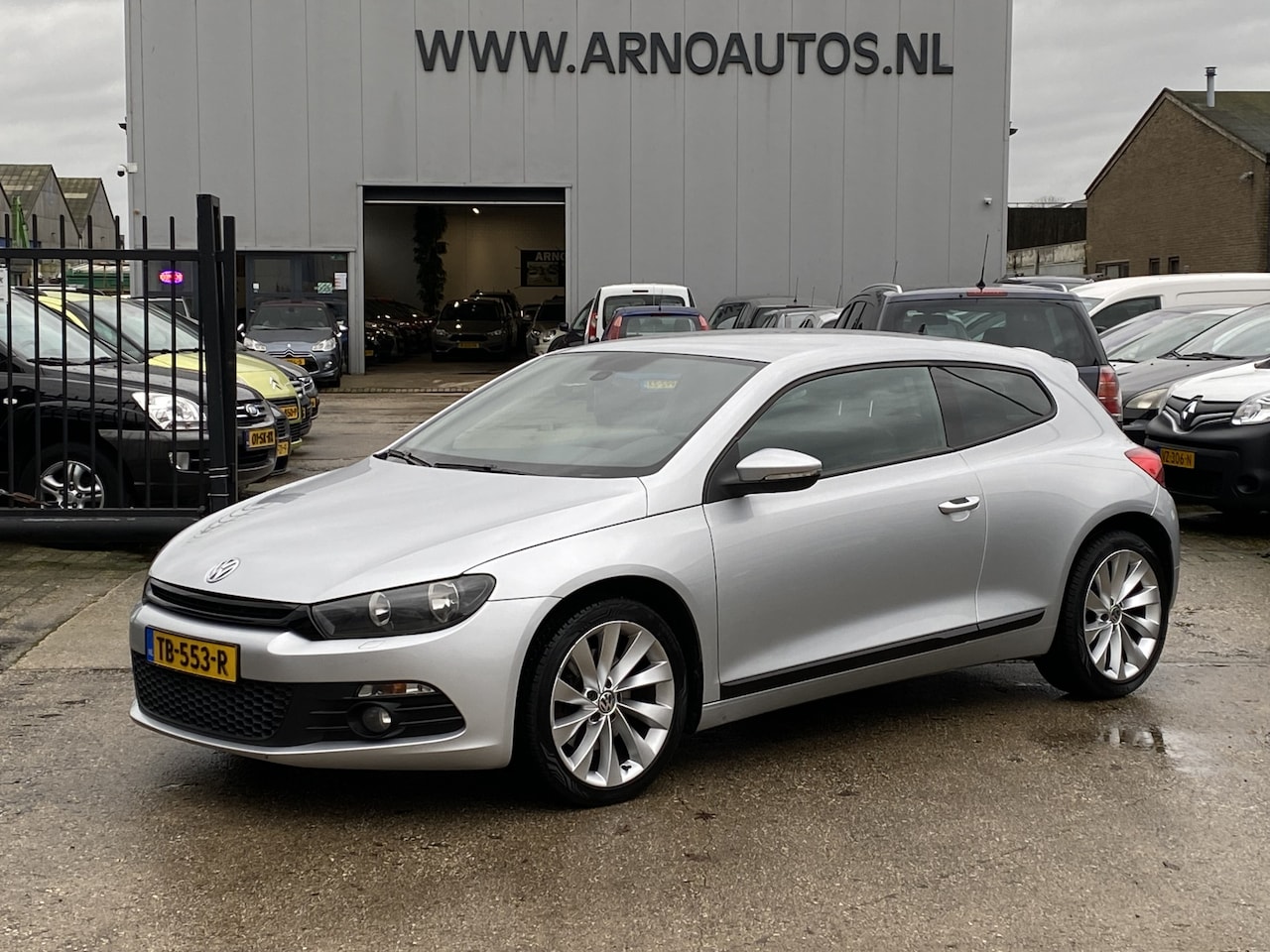 Volkswagen Scirocco - 1.4 TSI 161 PK Edition AUTOMAAT, AIRCO(CLIMA), CRUISE CONTROL, STOELVERWARMING, PARKEERSEN - AutoWereld.nl