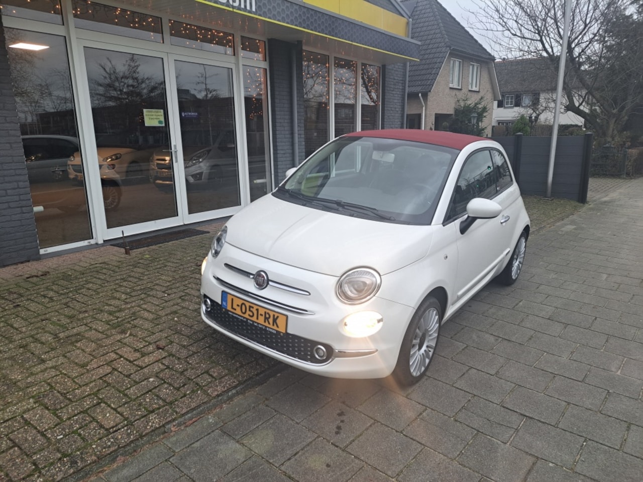 Fiat 500 C - 1.2 Popstar Cabriolet - AutoWereld.nl