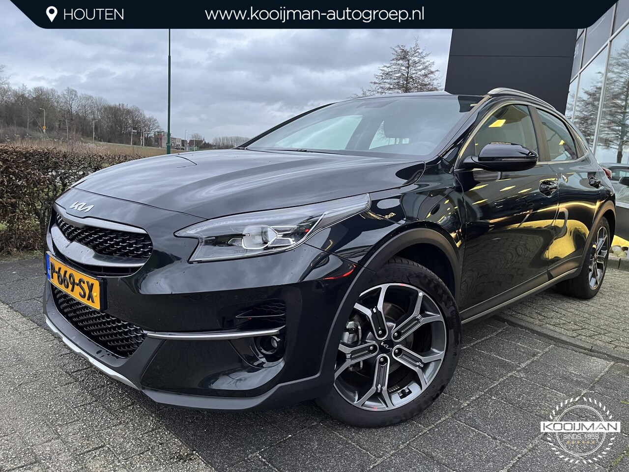 Kia XCeed 1.5 TGDI MHEV DynamicLine Trekhaak Half Leder Navigatie Apple Carplay/Android