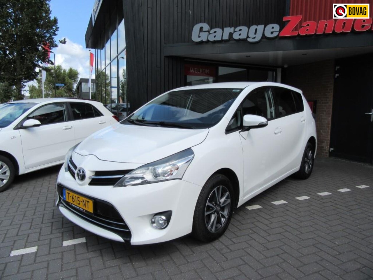 Toyota Verso - 1.8 VVT-i DYNAMIC BUSINESS Automaat - AutoWereld.nl