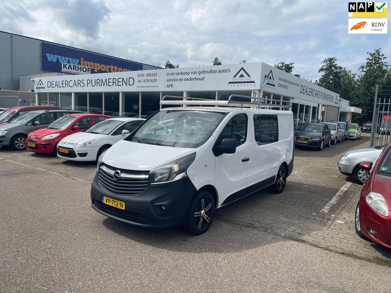 Opel Vivaro - 1.6 CDTI L1H1 DC Selection 1.6 CDTI L1H1 DC Selection - AutoWereld.nl