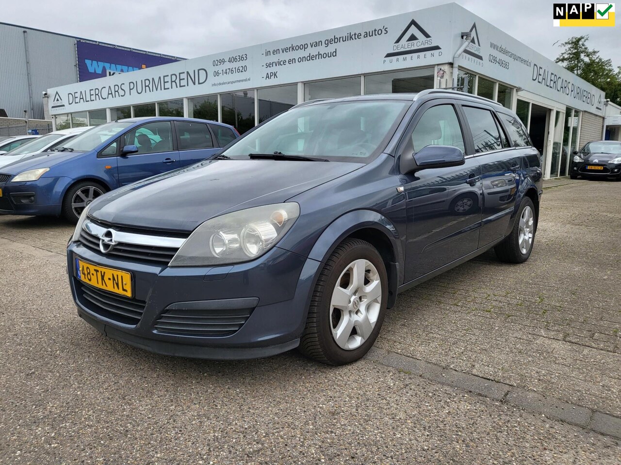 Opel Astra Wagon - 1.9 CDTi Edition 1.9 CDTi Edition - AutoWereld.nl