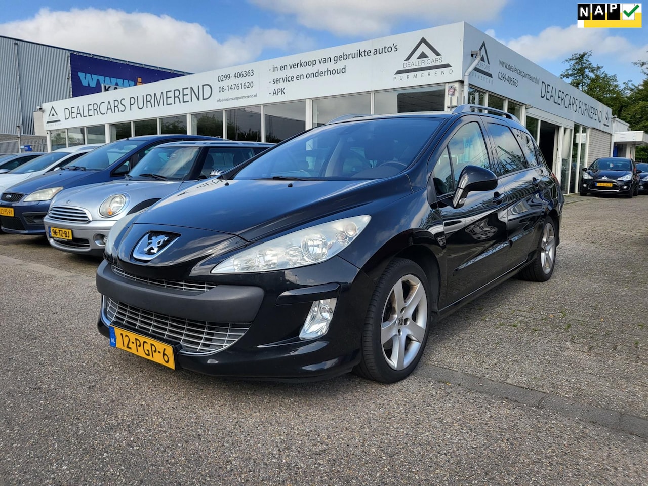 Peugeot 308 SW - 1.6 THP Signature 1.6 THP Signature - AutoWereld.nl