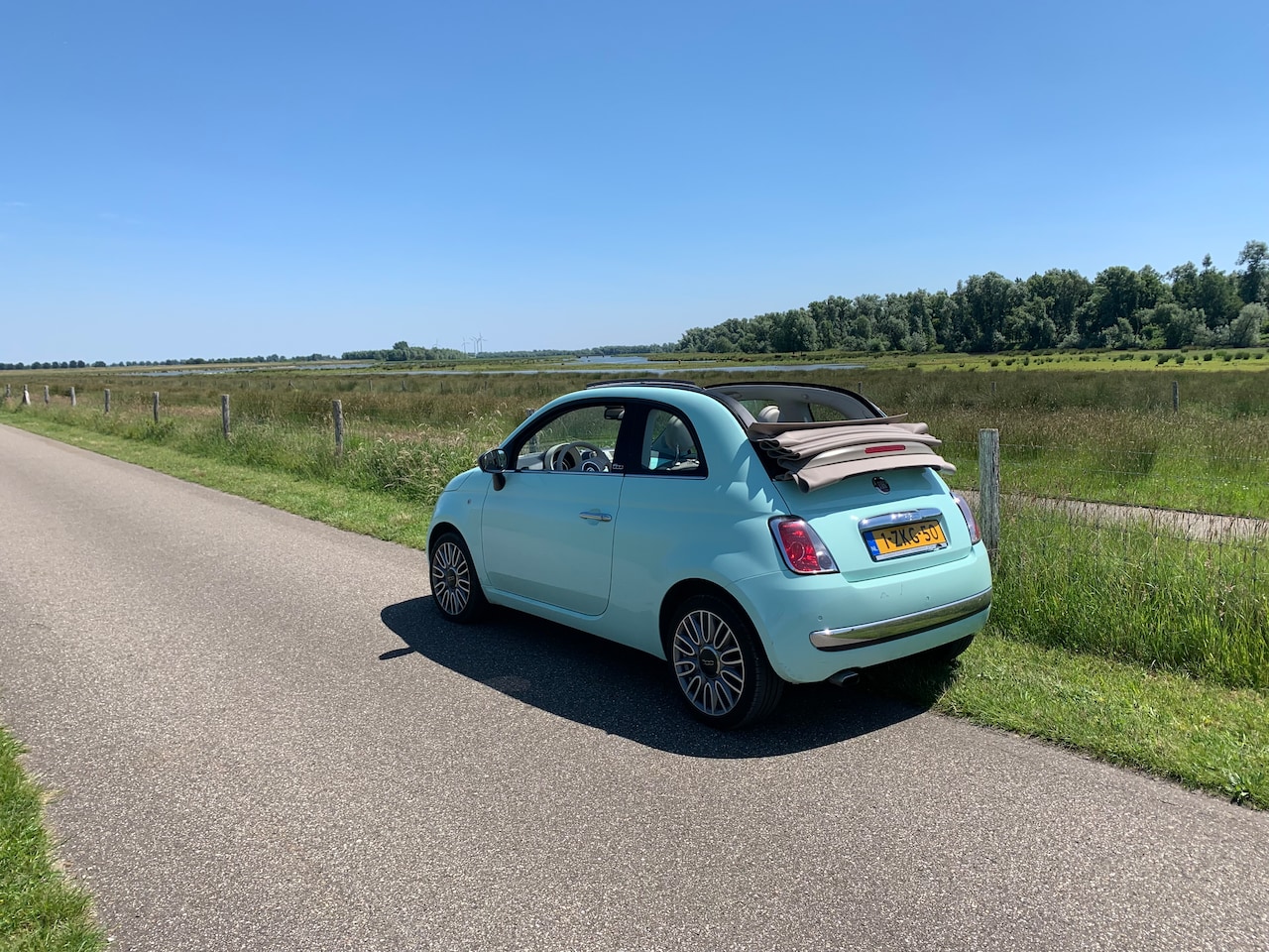 Fiat 500 C - 0.9 TwinAir Turbo Cult - AutoWereld.nl