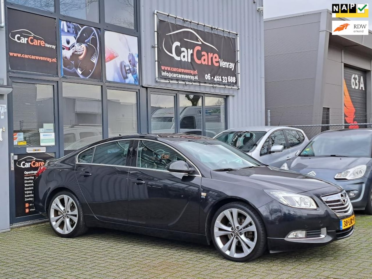 Opel Insignia - 2.0 T Sport 4x4|APK03-2024|NAVIGATIE|NAP|SPORTSTOEL|CRUISE-CONTROLE| - AutoWereld.nl