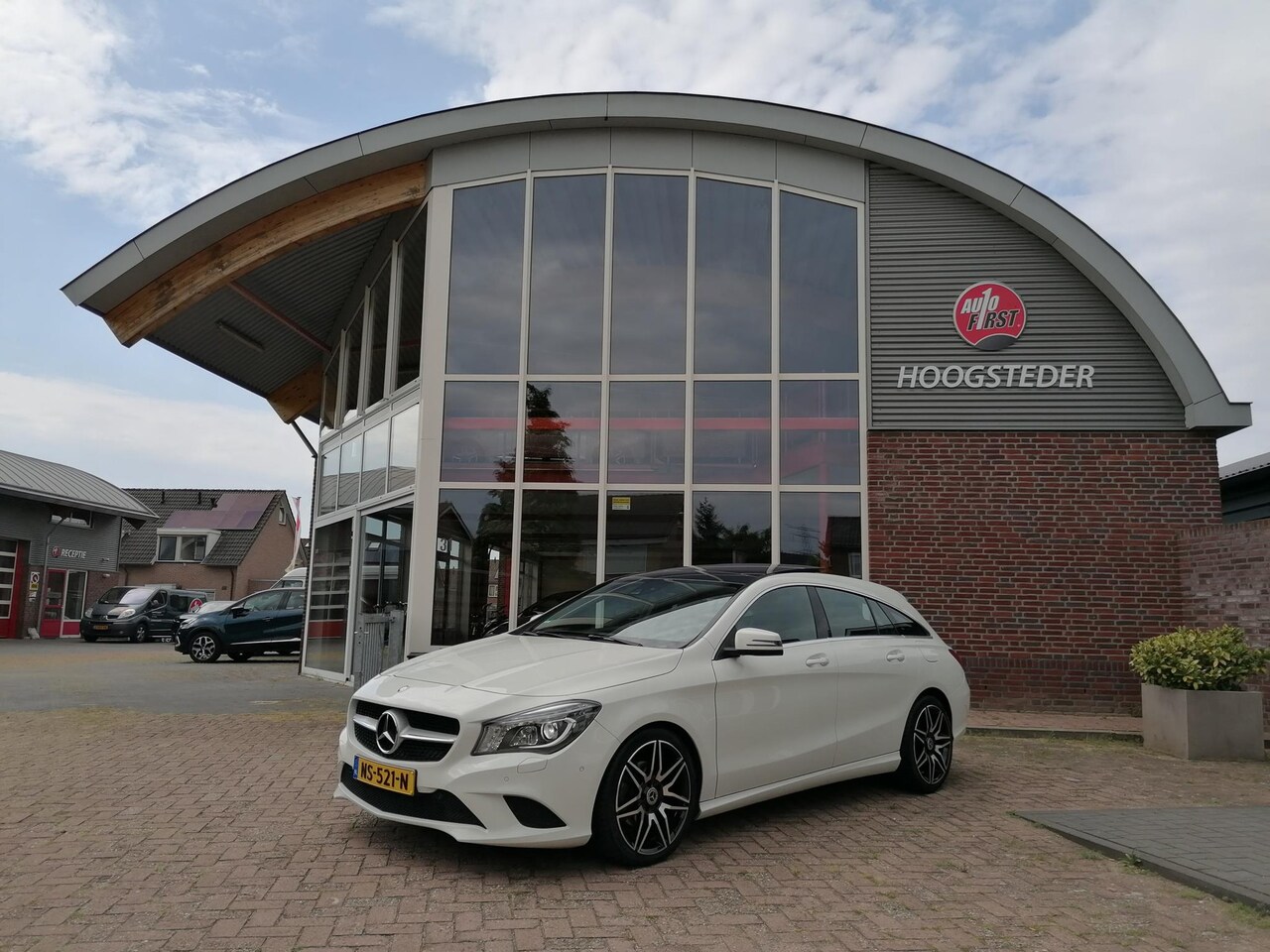 Mercedes-Benz CLA-klasse Shooting Brake - 180 Ambition 180 Ambition - AutoWereld.nl