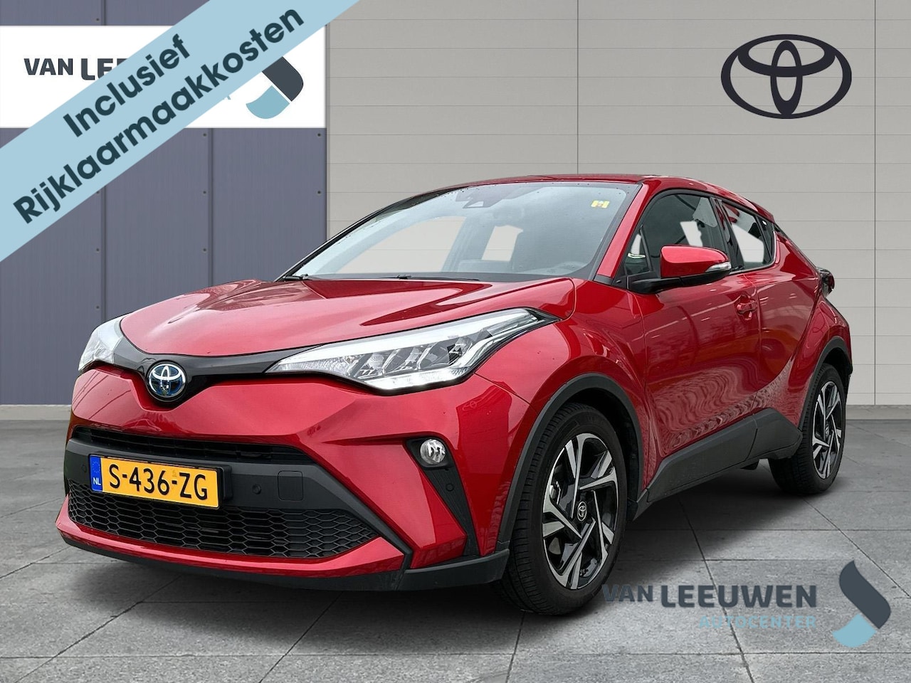 Toyota C-HR - 1.8 Hybrid Dynamic 1.8 Hybrid Dynamic - AutoWereld.nl